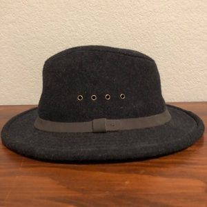 Filson Wool Packer Hat XL Charcoal